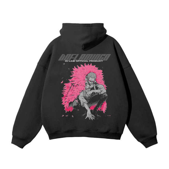 Threaded Tyrant Y2K Streetwear Hoodie