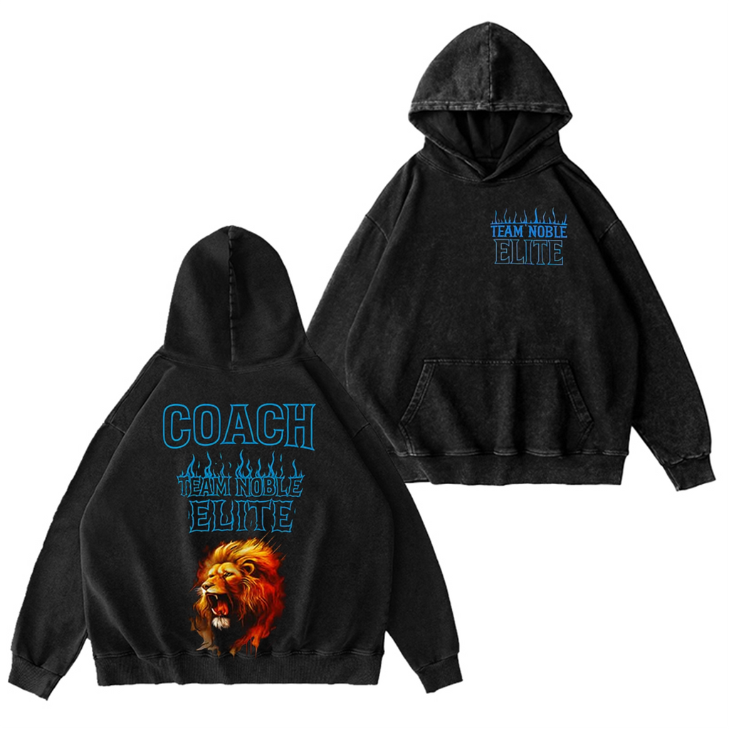 Fierce Lion Vintage Washed T-shirt/Crewneck/Hoodie