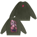 Beast Gohan Vintage Washed T-shirt/Crewneck/Hoodie