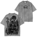 Solo Leveling Vintage washed T-shirt/Crewneck/Hoodie