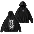 Asta x Black Bulls Black Clover Anime Washed T-shirt/Crewneck/Hoodie