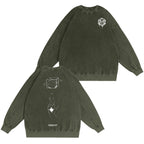 One Piece Vintage Washed T-shirt/Crewneck/Hoodie