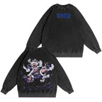 One Piece Vintage Washed T-shirt/Crewneck/Hoodie