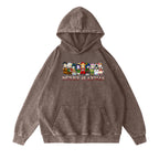 Merry Slaymas Christmas Vintage Washed T-shirt/Crewneck/Hoodie
