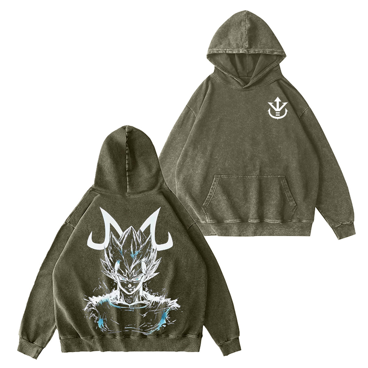 Dragon Ball Z Vintage Washed T-shirt/Crewneck/Hoodie