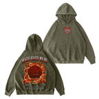 Magu Magu no Mi One Piece Vintage Washed T-shirt/Crewneck/Hoodie
