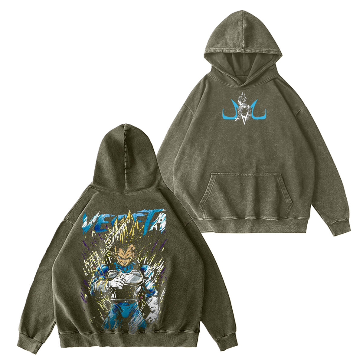 Dragon Ball Vintage Washed T-shirt/Crewneck/Hoodie