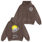 One Piece Washed T-shirt/Crewneck/Hoodie