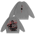 Black Clover Washed T-shirt/Crewneck/Hoodie