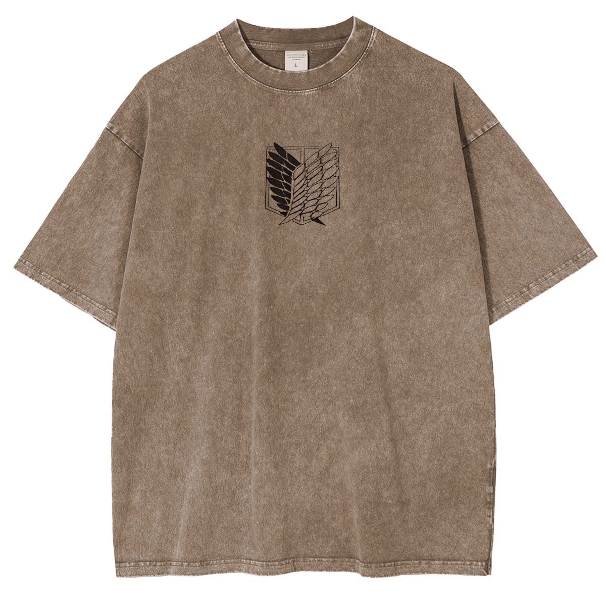 Levi Ackerman Vintage Washed Unisex T-Shirt