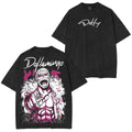 One Piece doflamingo Washed T-shirt/Crewneck/Hoodie