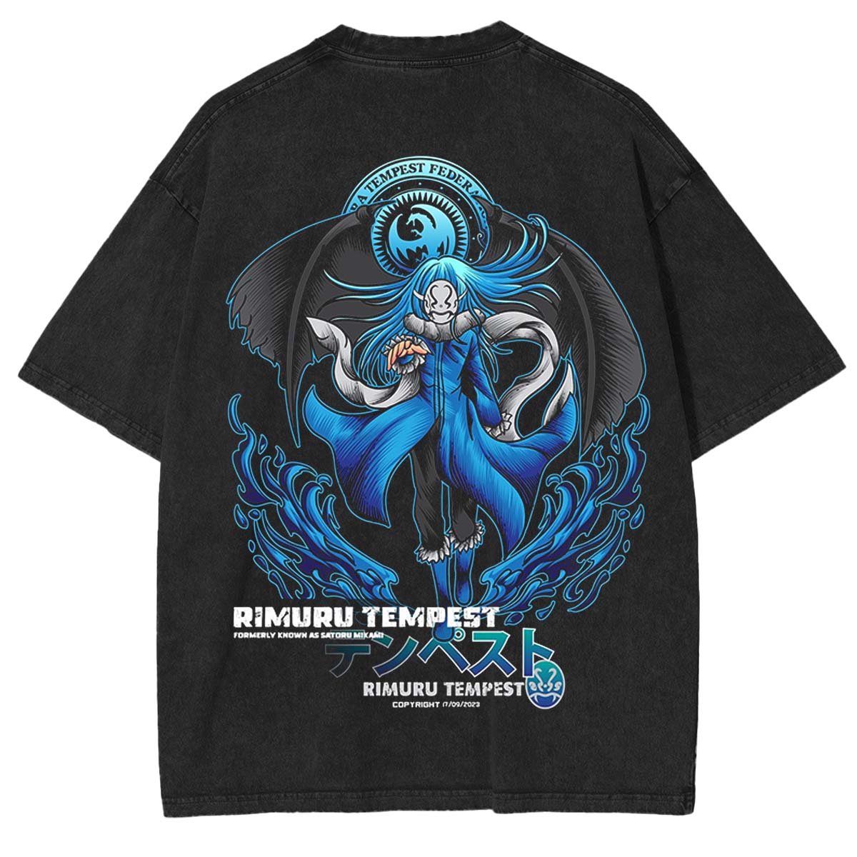 Got Reincarnated as a Slime Anime Manga T-Shirt
