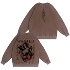 ONE PIECE Vintage washed T-shirt/Crewneck/Hoodie