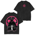 Donquixote Doflamingo Vintage Retro Wash Tee