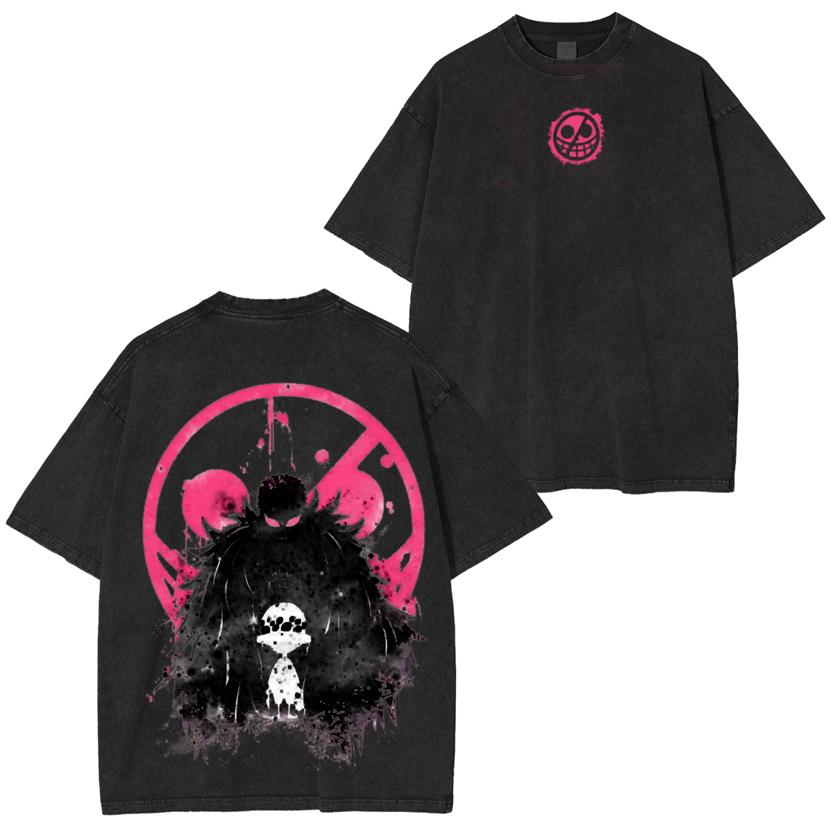 Donquixote Doflamingo Vintage Retro Wash Tee