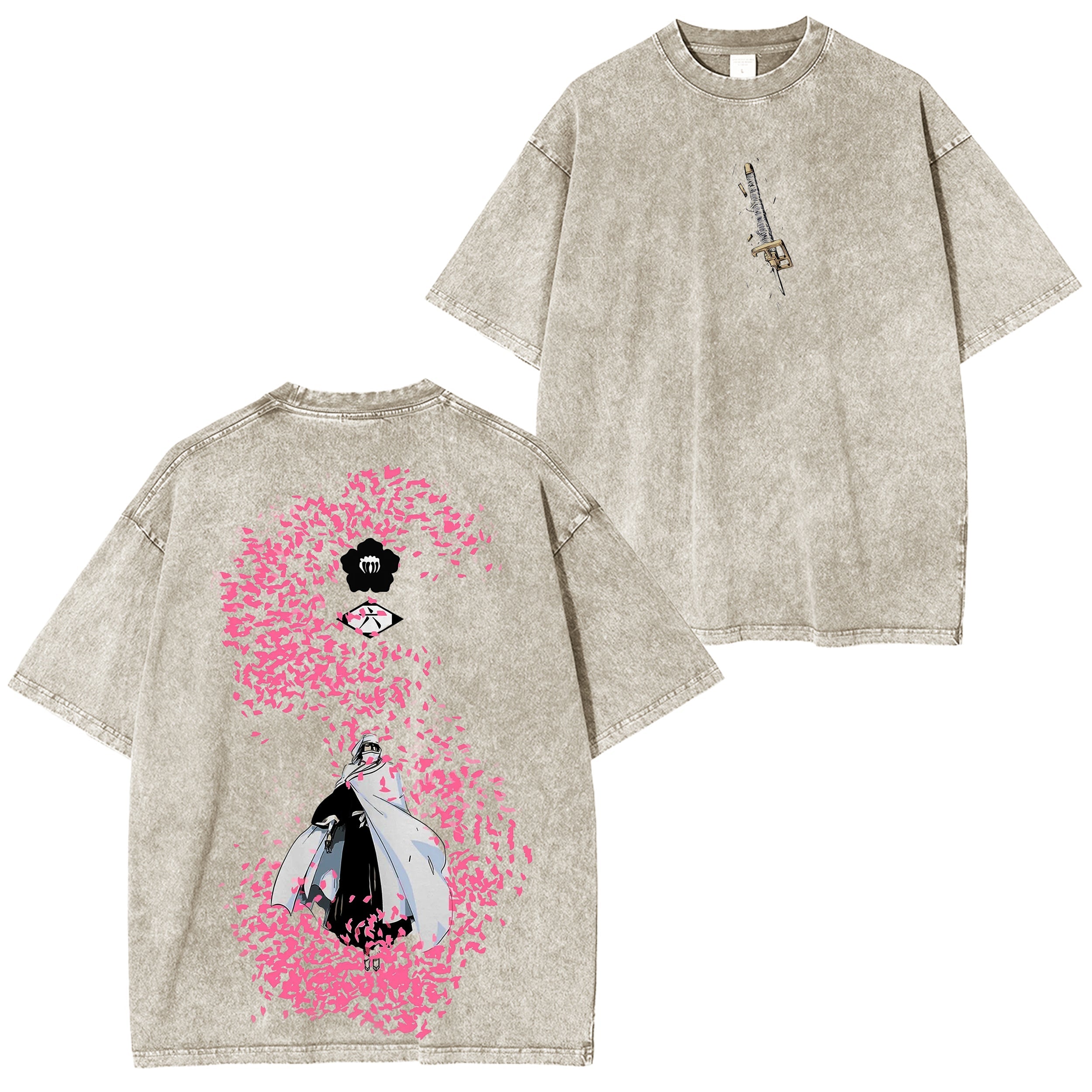Byakuya Kuchiki Vintage T-Shirt