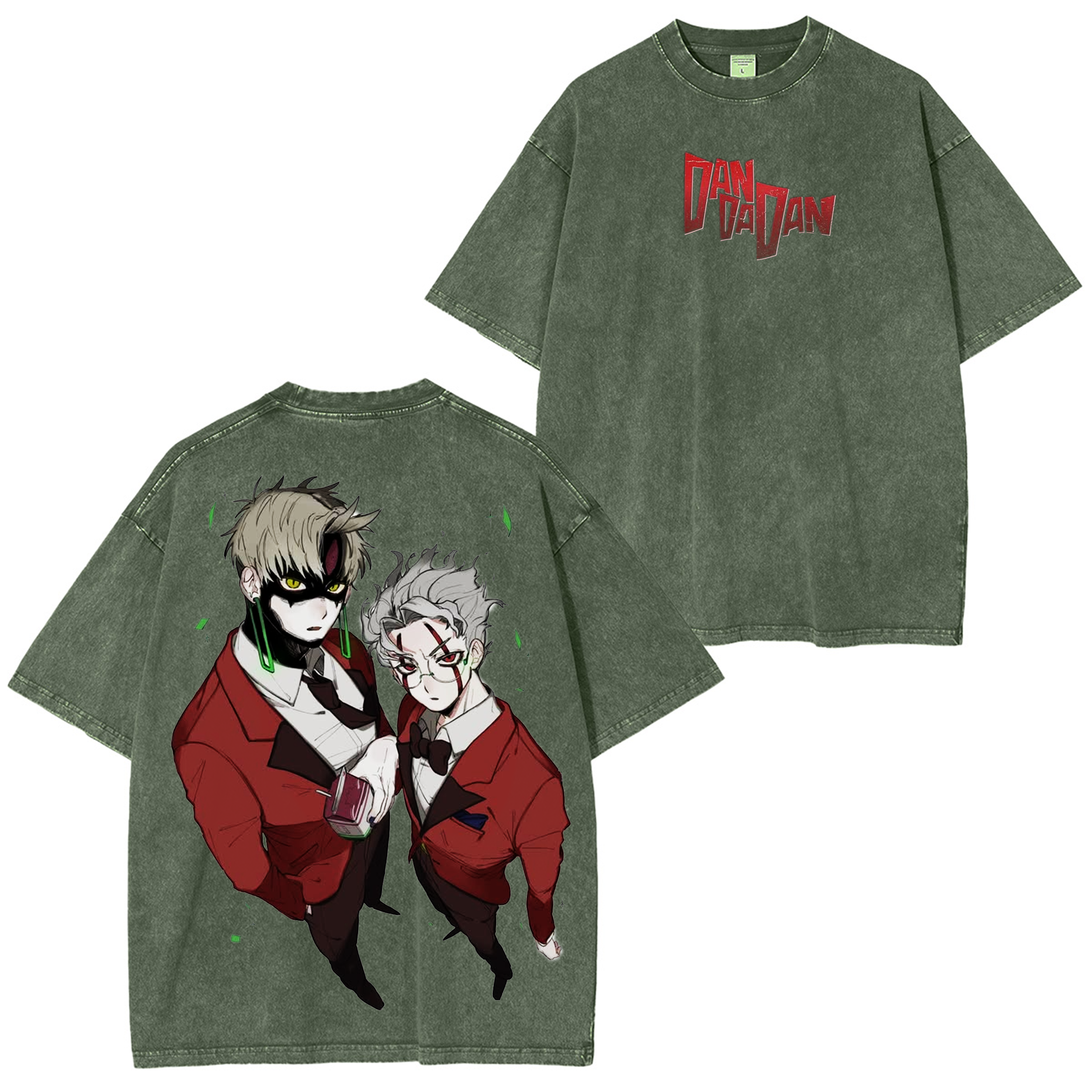 Dandadan Unisex Washed T-Shirt