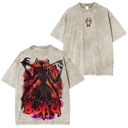 Arise Solo Leveling Unisex Washed T-Shirt