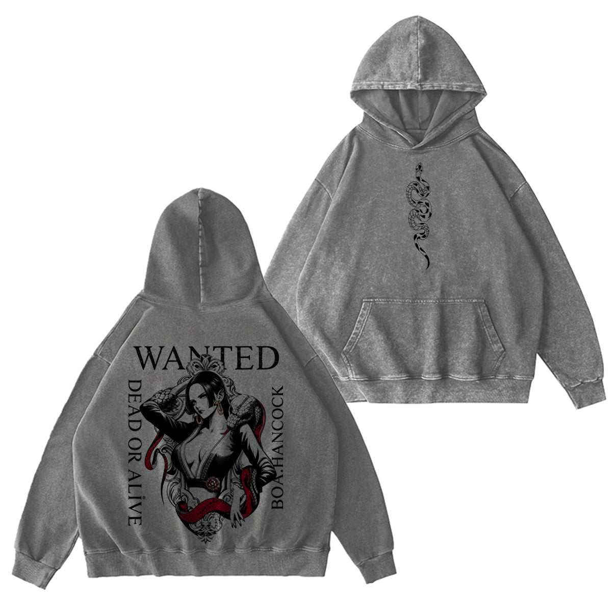 ONE PIECE Vintage washed T-shirt/Crewneck/Hoodie