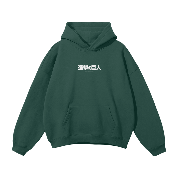 Wings of Destruction Streetwear Hoodie
