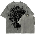 solo levelingUnisex Fit Washed T-Shirt 2502004720