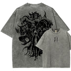 solo levelingUnisex Fit Washed T-Shirt 2502004720
