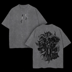 Solo Leveling Shadow Army Printed Unisex Washed T-Shirt