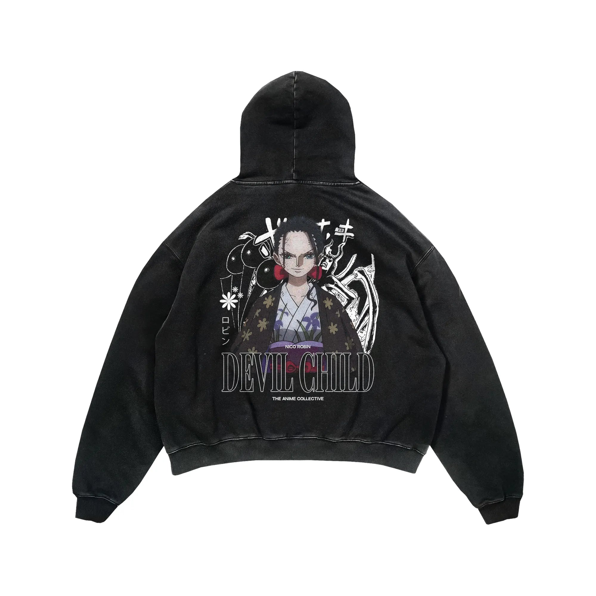 Robin Vintage Washed Hoodie | One Piece
