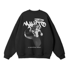 Manipulator of Flesh Graffiti Streetwear Sweatshirt
