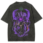 Solo Leveling Printed Unisex Washed T-Shirt