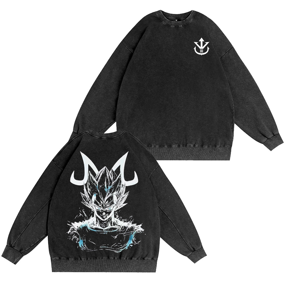 Dragon Ball Z Vintage Washed T-shirt/Crewneck/Hoodie