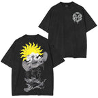 One Piece Washed T-shirt/Crewneck/Hoodie