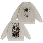 Roronoa Zoro One Piece Washed T-shirt/Crewneck/Hoodie