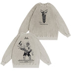 Asta Black Clover Washed T-shirt/Crewneck/Hoodie