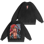 Eustass Kid One Piece Washed T-shirt/Crewneck/Hoodie