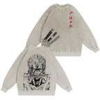 One Piece Washed T-shirt/Crewneck/Hoodie