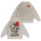 Hajime no Ippo Washed T-shirt/Crewneck/Hoodie