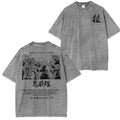 Hashira Demon Slayer Unisex Washed T-Shirt