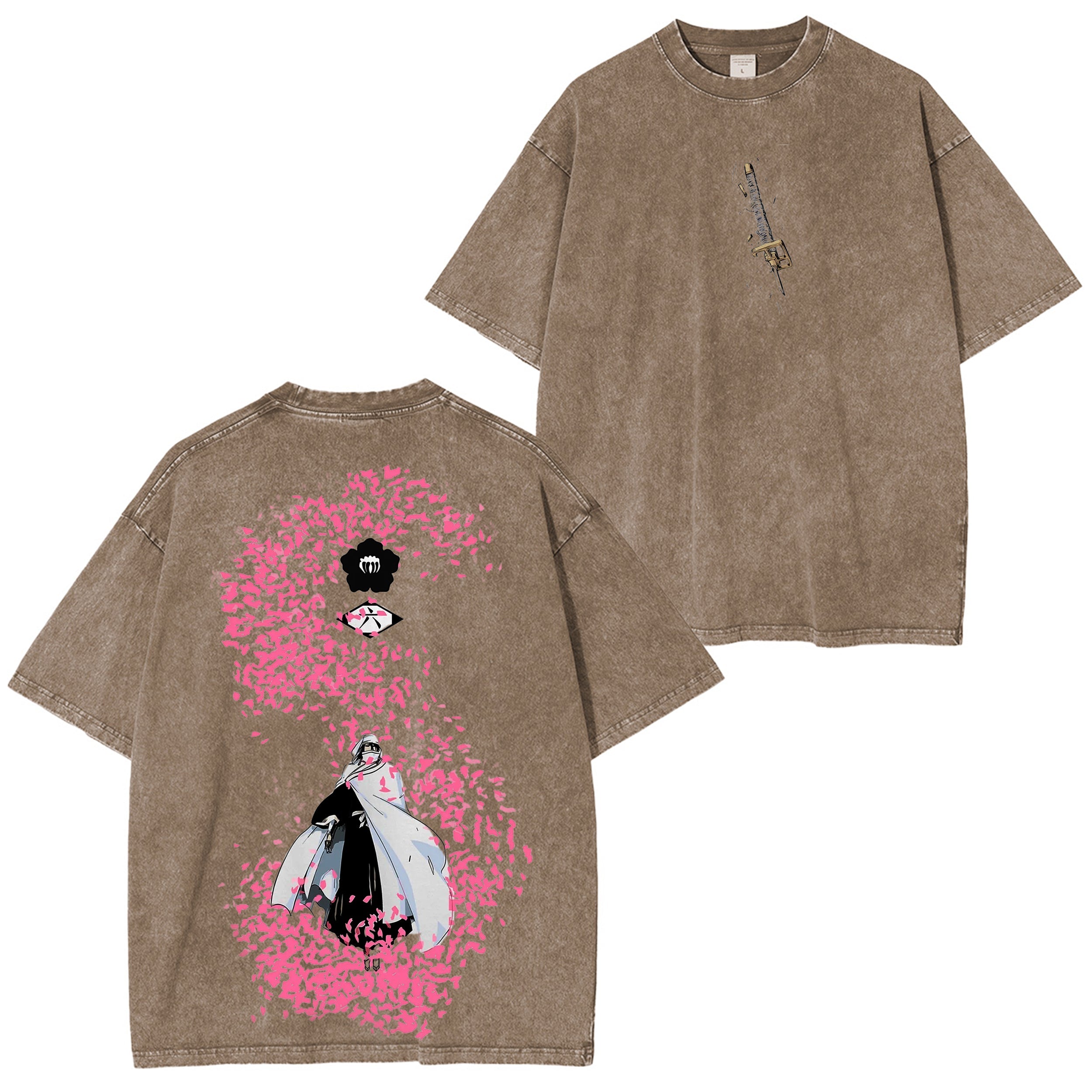Byakuya Kuchiki Vintage T-Shirt