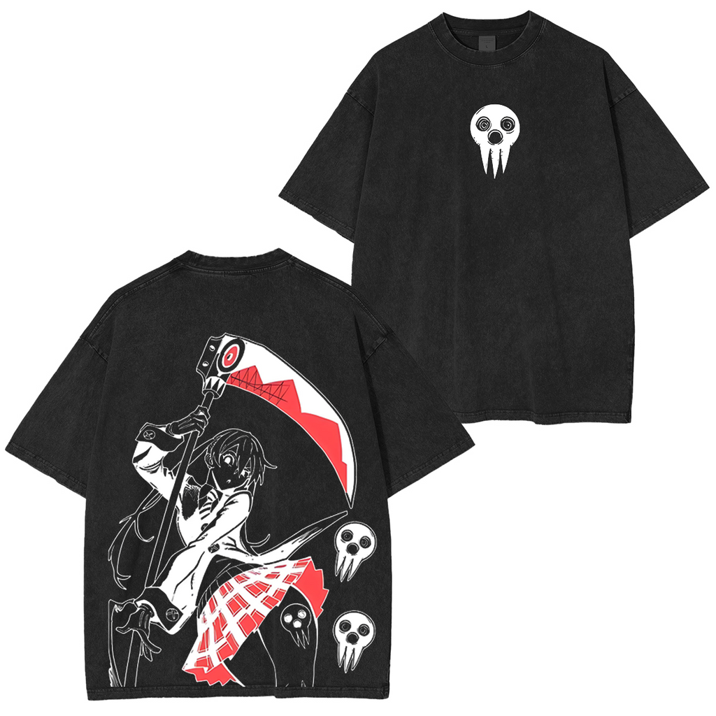 Soul Eater Vintage Washed T-shirt/Crewneck/Hoodie