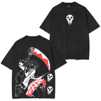Soul Eater Vintage Washed T-shirt/Crewneck/Hoodie