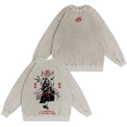 Saitama Fubuki onepunchmanseason3 Vintage Washed T-shirt/Crewneck