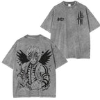 Akaza Demon slayer Unisex Washed T-Shirt