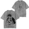 Gyomei Anime Unisex Washed T-Shirt