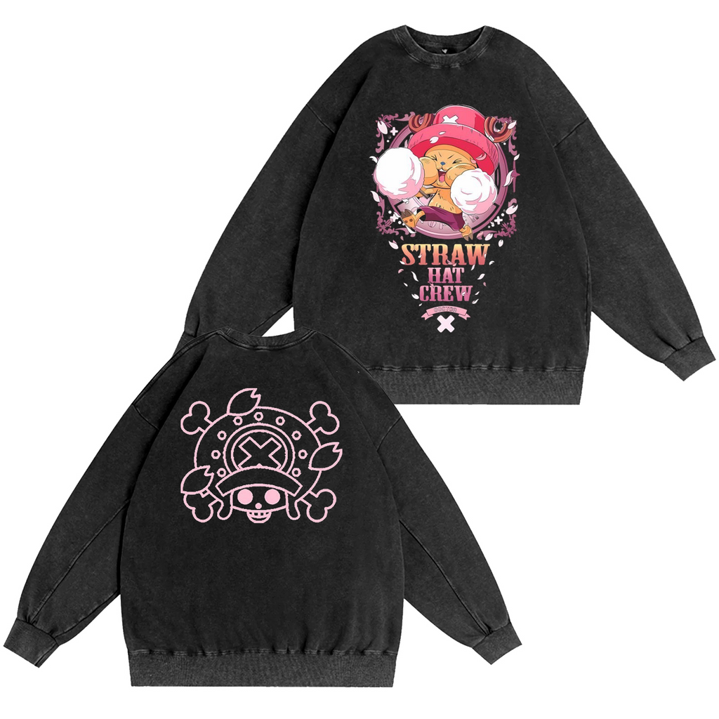 Tony Tony Chopper Vintage Washed T-shirt/Crewneck/Hoodie