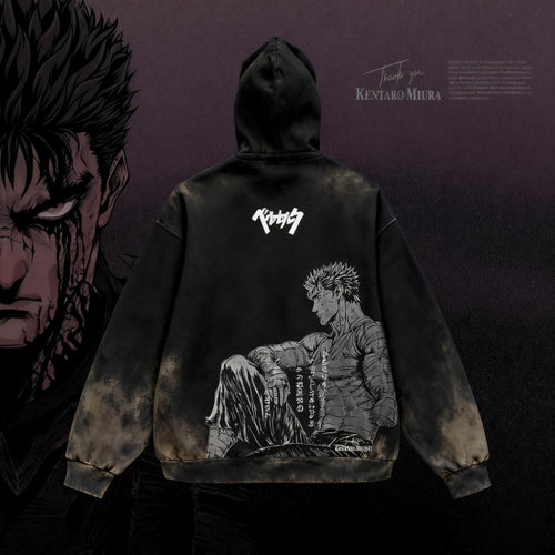 Berserk Guts Anime Hoodie