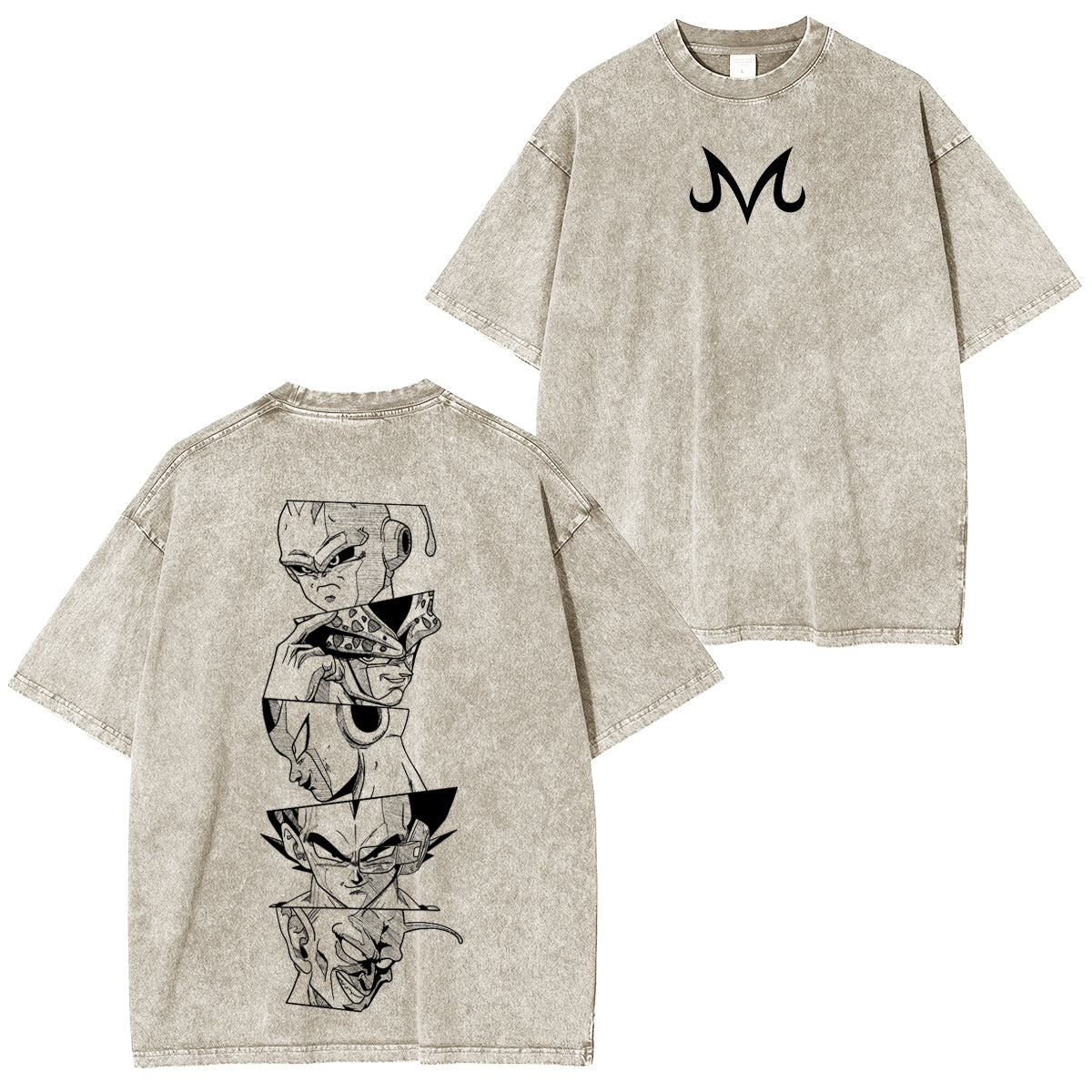 Dragon Ball Z  Washed T-shirt/Crewneck/Hoodie