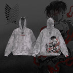 Attack on Titan Levi Ackerman's hoodie