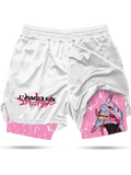 Neon Genesis Evangelion Printed Sports Gym Shorts