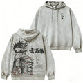 Attack on Titan Eren Yeager Vintage Washed Hoodie